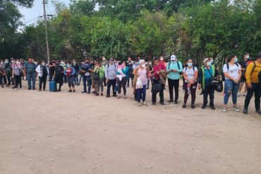 ¡ATENCIÓN! Advierten que 90% de los inmigrantes ilegales que ingresan a EEUU por río Grande terminan siendo deportados: “Maduro creó este sufrimiento”