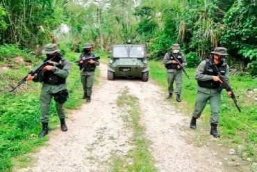 ¡OÍDO! Disidencias de las FARC tendrían de rehenes a 6 de los militares venezolanos desaparecidos (La intención es usarlos como piezas de negociación)