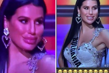 ¡SE PASAN! «Es como la mamá de Stifler el de American Pie»: El exagero aumento de labios de Miss Bulgaria fue la comidilla en redes (+Video)