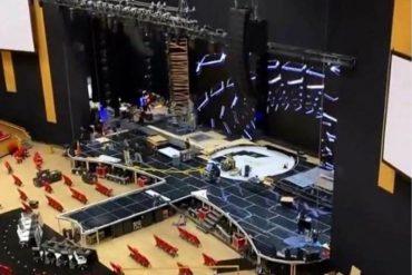 ¡TE LAS MOSTRAMOS! Difunden las primeras imágenes del impactante escenario de la noche final del Miss Universo que se celebrará este 16 de mayo en Florida (+Video)