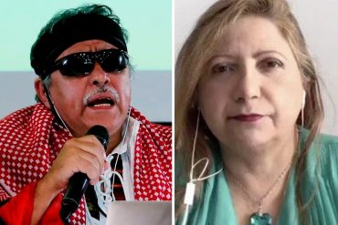 ¡OÍDO! La importante aclaratoria de Sebastiana Barráez sobre la “muerte” de Jesús Santrich: “No tengo ninguna evidencia de que esté comprobada”