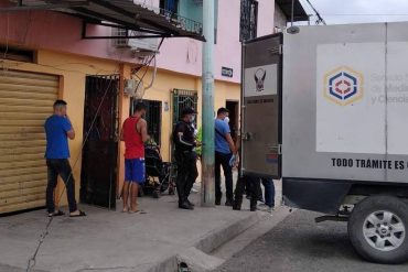 ¡TERRIBLE! Mataron a tiros a venezolano y a su bebé de 7 meses dentro de una residencia en Ecuador