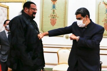 ¡TREMENDO LOCO! “Nico, Ma’duro de tumbar”: la película que Maduro supuestamente grabará con el actor estadounidense Steven Seagal