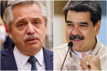 ¿AHORA SÍ? Alberto Fernández dice que quiere restablecer relaciones diplomáticas con el régimen de Maduro y llama a otros países a hacer lo mismo (+Video)