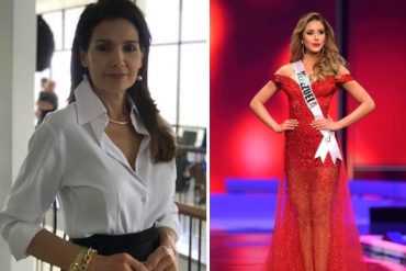 ¡VEA! «Estamos tristes, un poco desconcertados»: Nina Sicilia tras la no clasificación de Mariangel Villasmil en el top 21 del Miss Universo(+Video)