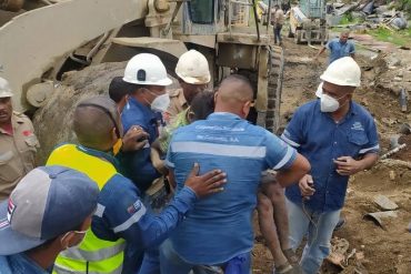 ¡QUÉ FUERTE! Niño murió aplastado por una bola de hierro mientras recolectaba chatarra en Ocumare del Tuy