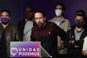 Juez español abre juicio contra fundador de Podemos por supuesto blanqueo de capitales que salpica a la ALBA