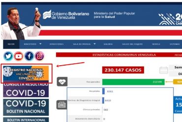 ¡LE MOSTRAMOS! Estos son los pasos que debes seguir para el registro de vacunación contra el covid-19 en la página del Ministerio de Salud