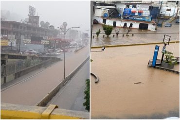 ¡COLAPSO TOTAL! No hay paso por la carretera Panamericana debido a las fuertes lluvias: reportan la inundación de sus canales (+fotos +video)