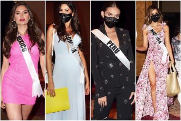 ¡QUÉ NERVIOS! Identidades definidas y muy fuertes: comenzó la cuenta regresiva para el primer Miss Universo en pandemia (+detalles)