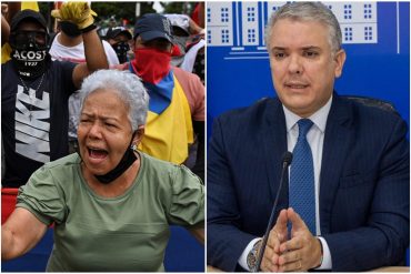 ¡IMPORTANTE! Iván Duque ordenó el despliegue de tropas militares en Cali tras el caos y las protestas que dejaron al menos tres muertos este #28May (+Videos)