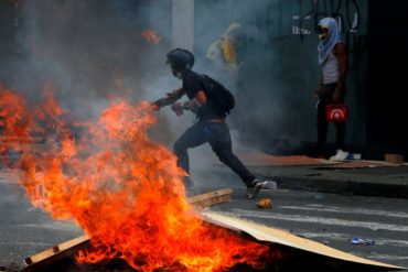 ¡CONTUNDENTE! ONU y UE condenan violencia en protestas de Colombia, advierten de excesos