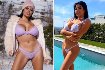 ¡OÍDO! Sheila, una de las hermanas Ortega, fue nominada en los “Turpial Awards” como modelo destacada en el exterior (+Pack de fotos candentes)