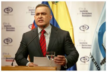 ¡ASÍ LO DIJO! Tarek William Saab acusa a “traficantes colombianos” de usar Falcón como una plataforma de tráfico de droga