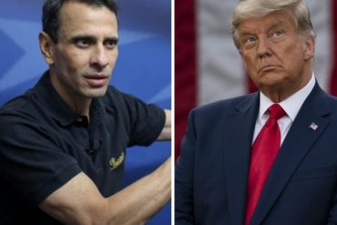 ¡LEVANTARÁ POLVO! Las fuertes declaraciones de Capriles sobre la política de Trump en el caso de Venezuela: “Su gestión no significó nada, solo quería ganar votos”