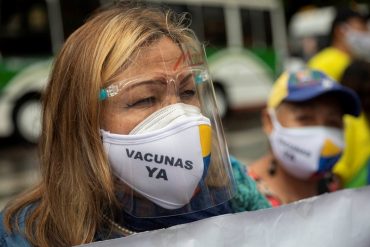 ¡ES UN CLAMOR! Piden a la comunidad internacional donar vacunas a venezolanos «totalmente desprotegidos» por llegada de la variante delta