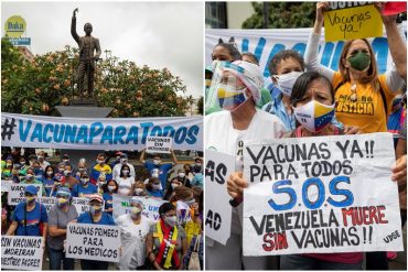 ¡AGOTADOS! Las promesas del régimen se desvanecen: Venezuela, de la paciente espera al clamor desesperado por vacunas anticovid