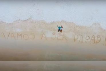 ¡IMPACTANTE! «Vamos a ser papás»: El video del anuncio de Gustavo Elis y Karlis Romero desató la locura en redes