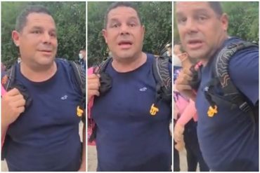 ¡AQUÍ LO TIENE! El contundente mensaje de este venezolano desde la frontera a los que apoyan el socialismo en EEUU: “La realidad del socialismo es esta” (+Video)