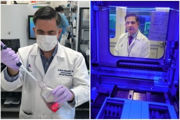 ¡QUÉ ORGULLO! Científico venezolano dirigió investigación para diagnosticar COVID-19 en la saliva: El test facilitará regreso a clases en Nueva York