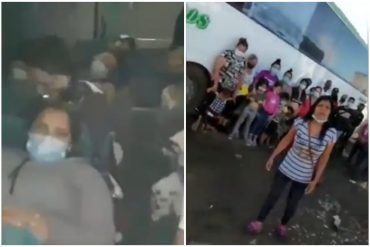 ¡ENTÉRESE! Migrantes venezolanos que iban camino a Perú por tierra se quedaron atrapados en Colombia debido a protestas