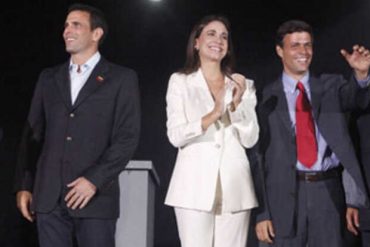 ¡DIRECTA! “Sus palabras han contribuido a que muchos no crean en ninguno”: Mari Montes lanzó dardos a Capriles, MCM y Leopoldo López en un artículo y causó polémica en redes