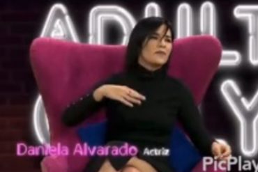 ¡AH, OK! “Uno finge eso todo el tiempo”: La candente entrevista de Daniela Alvarado con Budú en la que admitió que ha fingido orgasmos (+Video)