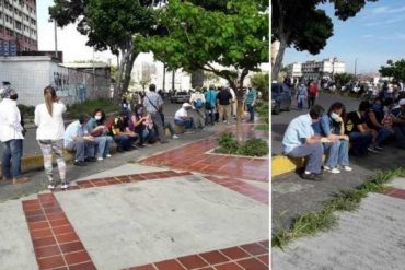 ¡VEA! Reportan largas colas en la Parroquia 23 de Enero​ de Caracas para vacunarse contra el COVID-19 (+Fotos)