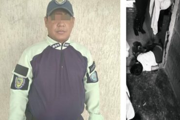 ¡ATROZ! Un presunto “trío” que terminó en tragedia: jefe de Polisotillo asesinó a la novia de la mujer que le gustaba en Puerto La Cruz