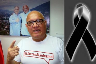 ¡LO MÁS RECIENTE! Falleció por complicaciones asociadas al COVID-19 Alcides Padilla, secretario nacional de Alianza Bravo Pueblo (+Reacciones)