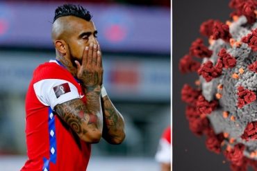 ¡POLÉMICO! Acusan al futbolista chileno Arturo Vidal de haber roto su aislamiento para encontrarse con una mujer en un hotel (fue diagnosticado con COVID-19)