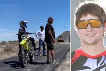 ¡TRAGEDIA EN LA PISTA! Reconocido piloto Alex Harvill murió mientras practicaba para romper un récord mundial de salto en motocicleta (+Video)