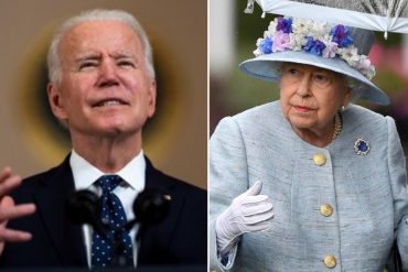 ¡LE DECIMOS! La reina Isabel II recibirá a Joe Biden en el Castillo de Windsor el próximo #13Jun