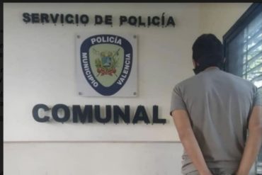 ¡SEPA! Detuvieron en flagrancia a un hombre en Valencia cuando abusaba sexualmente de su hija en plena calle (una patrulla de policías se percató de la situación)