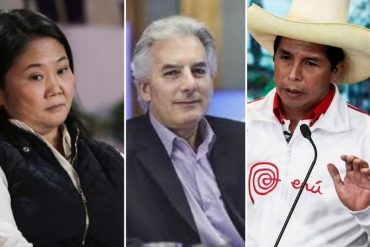 ¡LO DIJO! Álvaro Vargas Llosa pide serenidad en Perú y afirmó que aún “hay razones para mantener la fe” en el triunfo de Keiko Fujimori sobre Pedro Castillo (+Datos actualizados)