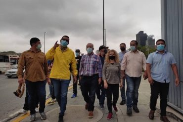 ¡LO ÚLTIMO! Comisión Delegada de la legítima AN recorre las calles de Caracas este #23Jun para impulsar el Acuerdo de Salvación Nacional (+Fotos) (+Videos)