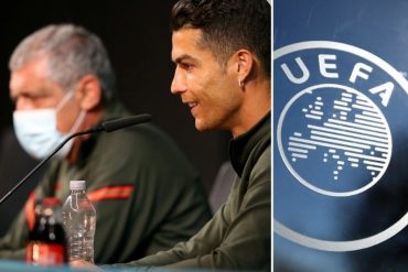 ¡NO LES GUSTÓ! UEFA pide a jugadores dejar de retirar botellas de los patrocinadores tras polémica causada por Cristiano Ronaldo con Coca Cola (+Detalles)