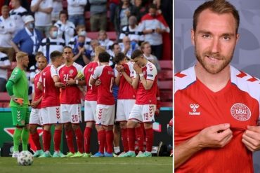 ¡IMPACTANTE! «Me fui cinco minutos de este mundo»: Christian Eriksen revivió el paro cardíaco que sufrió en un partido de la Eurocopa (+Video)