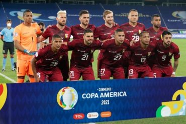 ¡ENTÉRESE! Esta es la alineación titular con la que Vinotinto se enfrentará contra Perú este #27Jun