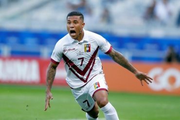 ¡SEPALO! Nuevo golpe para la Vinotinto: confirman que Darwin Machís también se perderá la Copa América (+La supuesta razón)