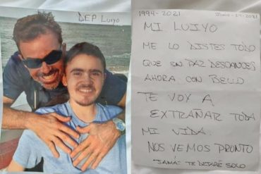 ¡CONMOVEDOR! La desgarradora carta del padre de una de las víctimas del derrumbe en Miami: “Dios decidió que quería un ángel más en el cielo. Todavía no lo creo”