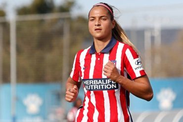 Deyna Castellanos le dirá adiós al Atlético de Madrid y culminó como máxima goleadora en su último contrato