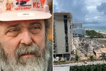 ¡LO QUE SE SABE! Un veterano ingeniero estudiará las causas del derrumbe en Miami y analizará edificios aledaños (ayudó a reconstruir el Pentágono tras el 11-S)