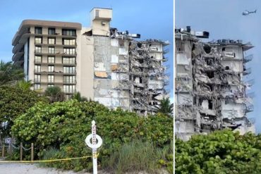 ¡LO QUE SE SABE! Policía de Miami Dade descartó que el derrumbe del edificio residencial haya sido un atentado terrorista: “30 y 50 personas” están desaparecidas (+Detalles)
