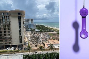 ¡MÁS DETALLES! Una llamada telefónica que se cortó al colapsar el edificio de Surfside podría revelar las causas de la tragedia en Miami