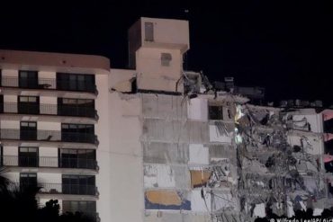 ¡LO ÚLTIMO! Sube a 16 la cifra de muertos en edificio derrumbado en Miami: 147 personas siguen desaparecidas