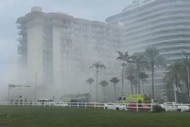 ¡URGENTE! Reportan al menos 18 latinoamericanos desaparecidos en derrumbe de edificio en Miami Beach