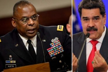 ¡SEPA! Secretario de Defensa de EEUU reitera que posible entrega de armas iraníes a Maduro sería una “provocación y se entendería como una amenaza”