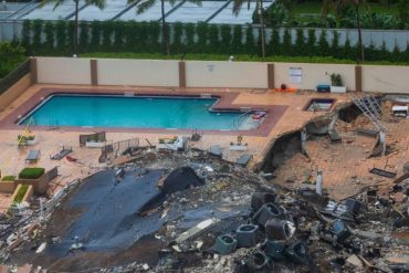 ¡SEPA! La piscina guardaría la clave del derrumbe de edificio en Miami: la nueva hipótesis que explicaría la tragedia
