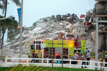 ¡BUENO SABER! ¿Qué posibilidades hay de que encuentren más sobrevivientes del derrumbe del edificio en Miami? Esto dicen los expertos